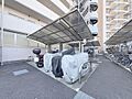 バイク置場