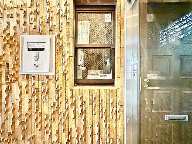 エントランス 扶桑ハイツ荏原中延 3階/-