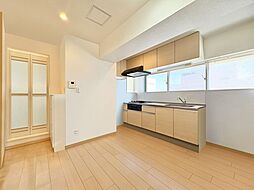 谷口ハビテーション 2DKのリビング/ダイニング