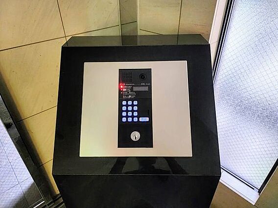 オートロック付...