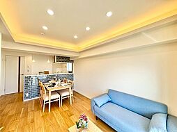 ライオンズマンション川崎第5 3LDKのリビング/ダイニング