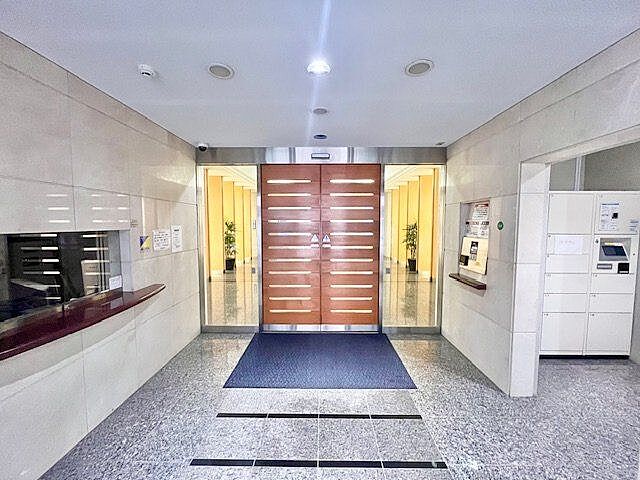 エントランス 朝日メトロステージ西巣鴨 2階/-