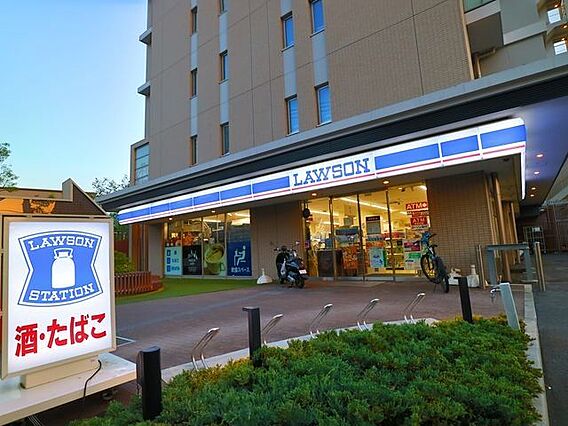 ローソン品川南...