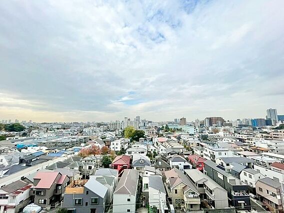 開放感豊かな景...