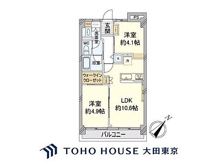 (間取り図)