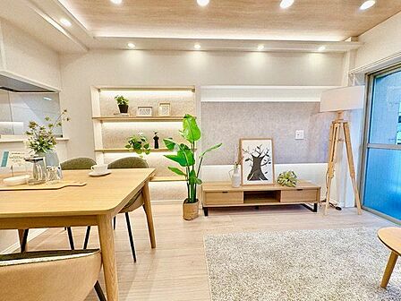 楽しい毎日と明るい未来を予感させる「空間が織り成すひとつ先の住み心地」を演出します。