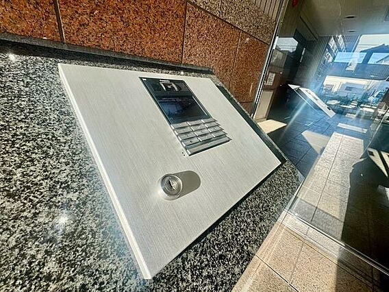 オートロック機...