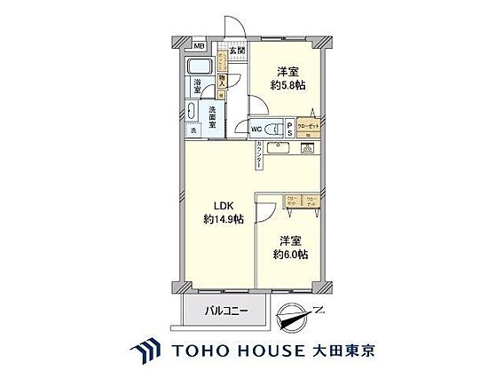 （間取り図）