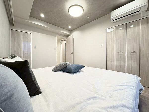 寝室を拡大表示