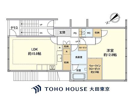 （間取り図）