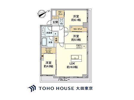 (間取り図)