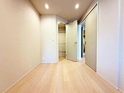 居室内に家具を置く必要がなく、シンプルですっきりとした暮らしが実現します。