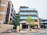外観：住む人がいつまでも心地良さを感じ続けられる多様な住空間を創造します。