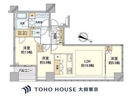 (間取り図)