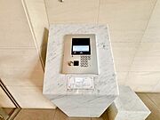 オートロック機能付で安心のセキュリティ。
