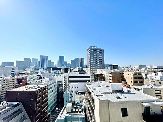 開放感のある眺...