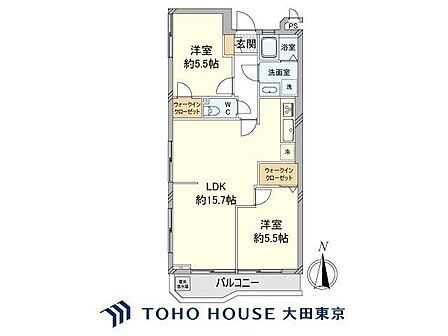 (間取り図)