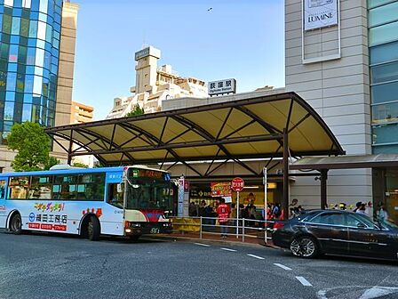 荻窪駅 550m