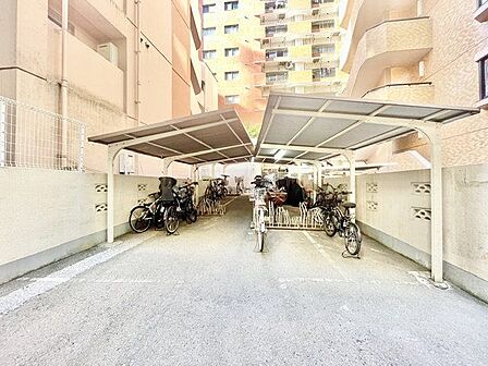 敷地内駐輪場