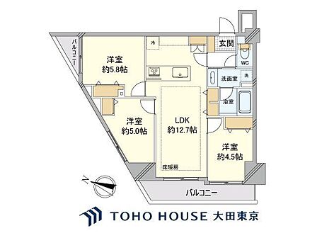 (間取り図)