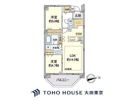 (間取り図)
