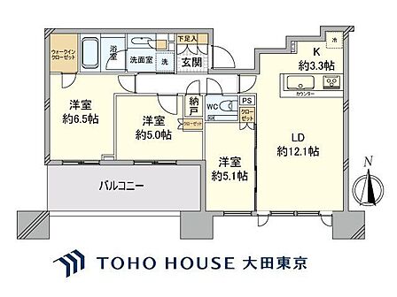 (間取り図)