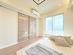 寝室の画像