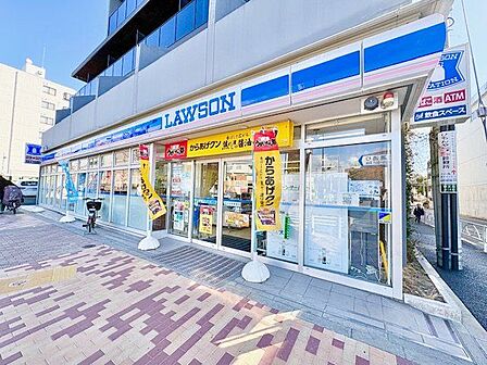 ローソン目黒碑文谷二丁目店 150m