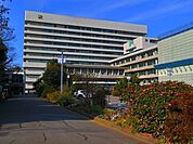 慶應義塾大学病院 1400m
