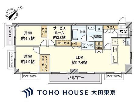 (間取り図)