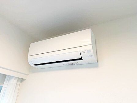エアコン設置済!入居時から快適にお過ごしいただけます。
