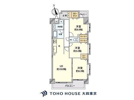 (間取り図)