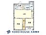 間取り：（間取り図）