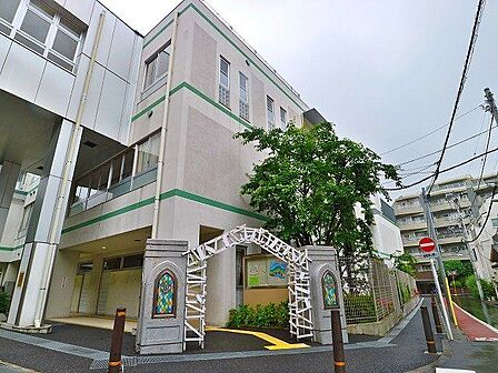 品川区立第三日野小学校 500m