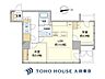 間取り：（間取り図）