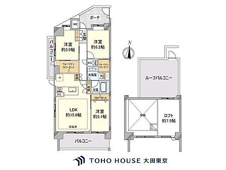 （間取り図）