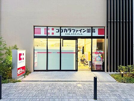 ココカラファイン西大井店 500m