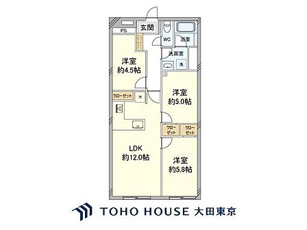 (間取り図)