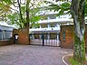 周辺：港区立青山中学校 1500m
