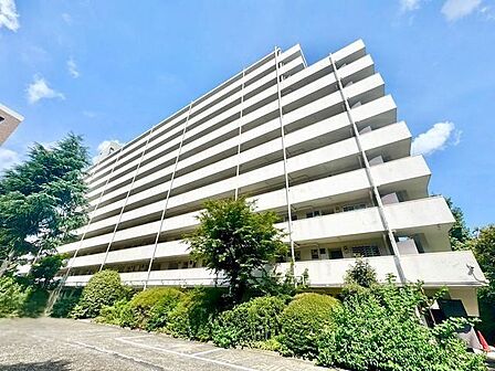時を重ねるほど魅力を増すヴィンテージマンション。都心でありながらその喧騒を感じさせない優雅な立地。