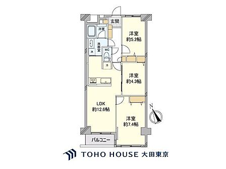 (間取り図)