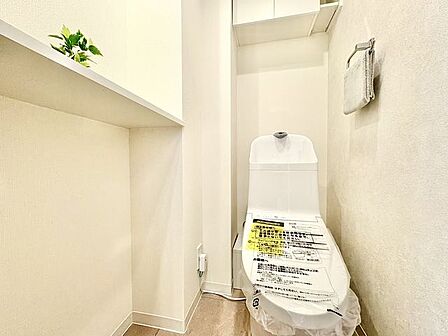 シンプルな色使いとデザインでリラックスできる快適な空間を演出。