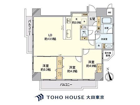 (間取り図)