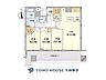 間取り：（間取り図）