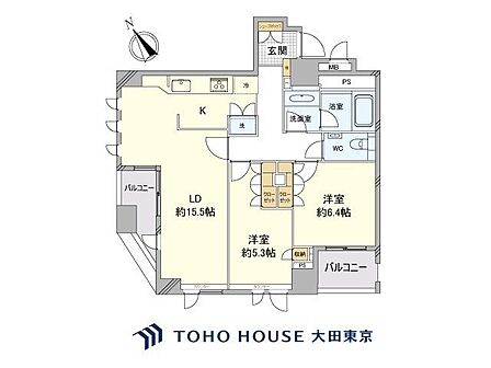 (間取り図)
