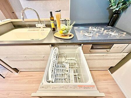 食器洗浄機。