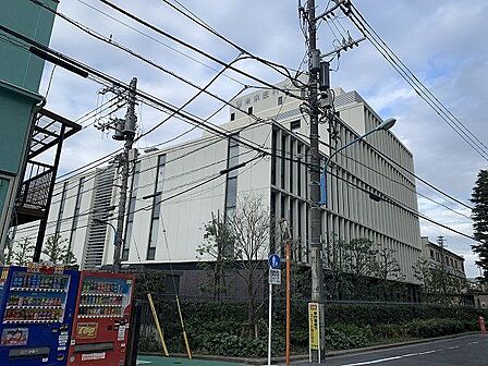 東京医科大学病院 600m