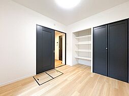 寝室の画像