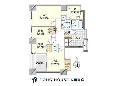 (間取り図)