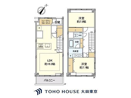 （間取り図）